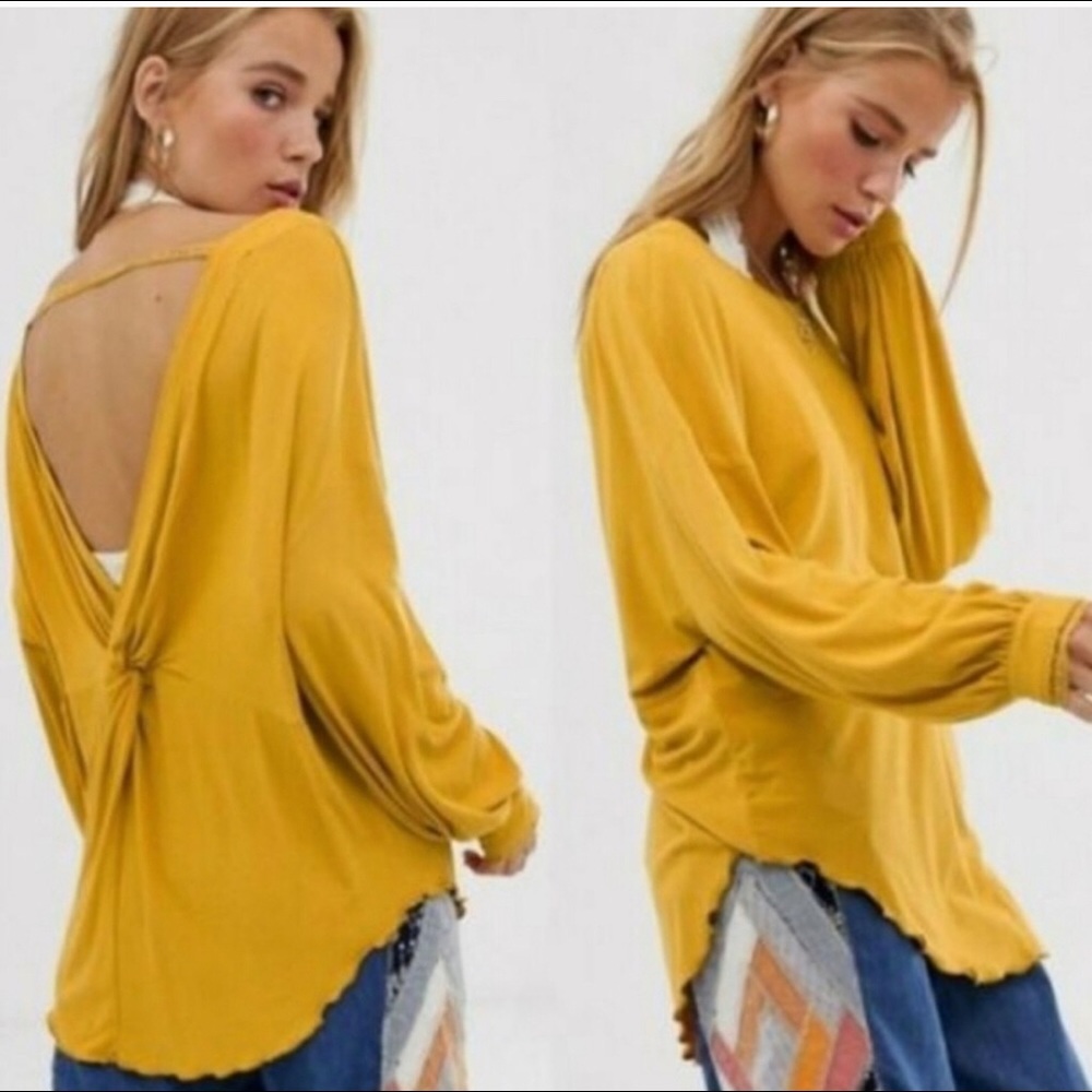 NWT Free People Shimmy Shake Top